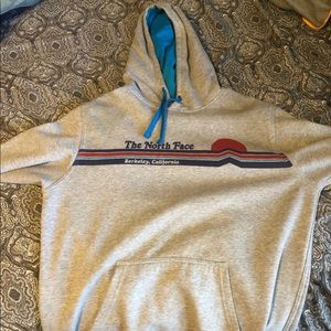 North face hoodie